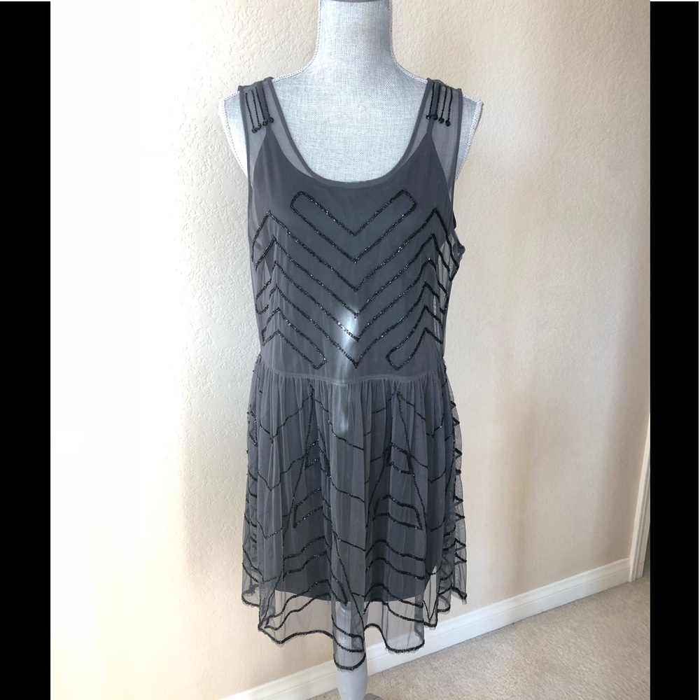 Free People Black Dress/Top